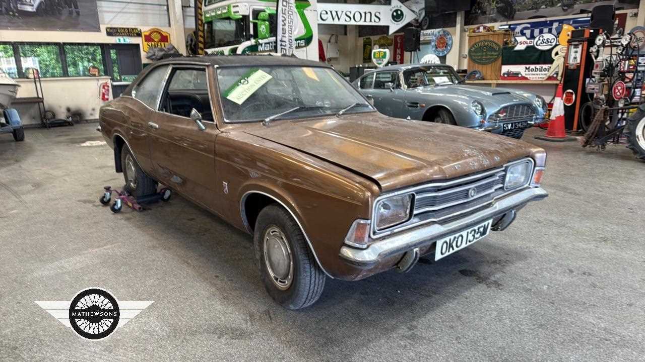 Lot 474 - 1973 FORD CORTINA 1600 XL