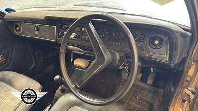 Lot 474 - 1973 FORD CORTINA 1600 XL