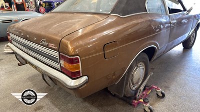 Lot 474 - 1973 FORD CORTINA 1600 XL