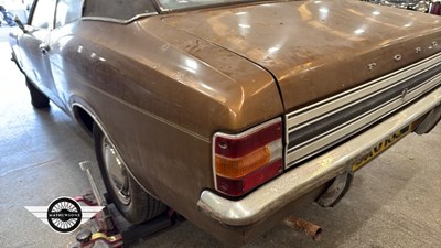 Lot 474 - 1973 FORD CORTINA 1600 XL