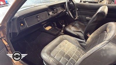 Lot 474 - 1973 FORD CORTINA 1600 XL