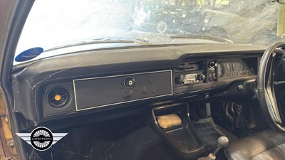 Lot 474 - 1973 FORD CORTINA 1600 XL