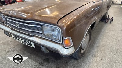Lot 474 - 1973 FORD CORTINA 1600 XL