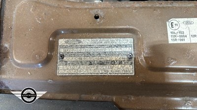 Lot 474 - 1973 FORD CORTINA 1600 XL