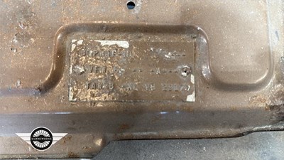 Lot 474 - 1973 FORD CORTINA 1600 XL