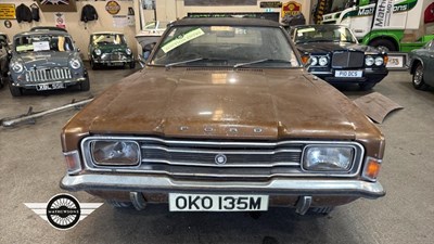 Lot 474 - 1973 FORD CORTINA 1600 XL