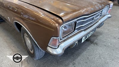 Lot 474 - 1973 FORD CORTINA 1600 XL