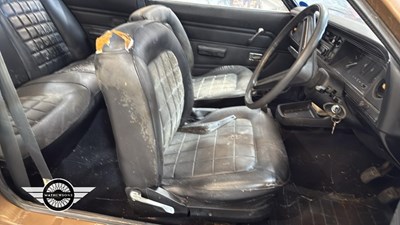 Lot 474 - 1973 FORD CORTINA 1600 XL