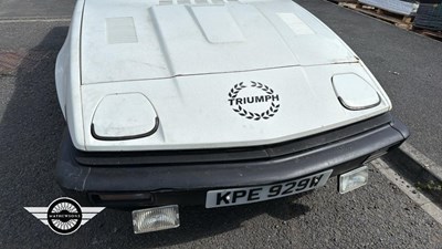 Lot 480 - 1980 TRIUMPH TR7 CONVERTIBLE