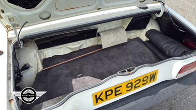 Lot 480 - 1980 TRIUMPH TR7 CONVERTIBLE