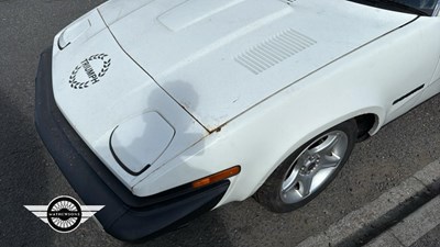 Lot 480 - 1980 TRIUMPH TR7 CONVERTIBLE