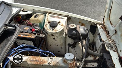 Lot 480 - 1980 TRIUMPH TR7 CONVERTIBLE