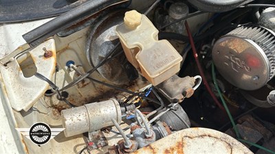 Lot 480 - 1980 TRIUMPH TR7 CONVERTIBLE