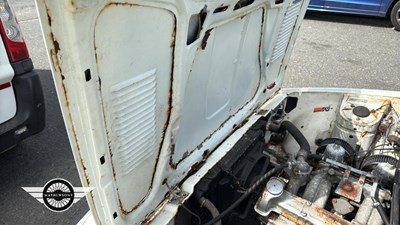 Lot 480 - 1980 TRIUMPH TR7 CONVERTIBLE