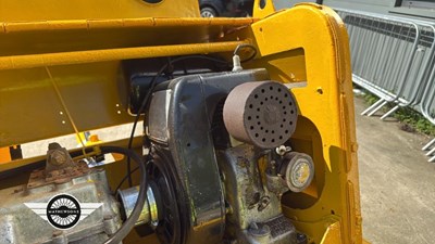 Lot 252 - STOTHERT AND PITT ROLLER