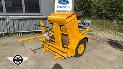 Lot 252 - STOTHERT AND PITT ROLLER