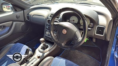 Lot 820 - 2003 MG TF 135 COOL BLUE