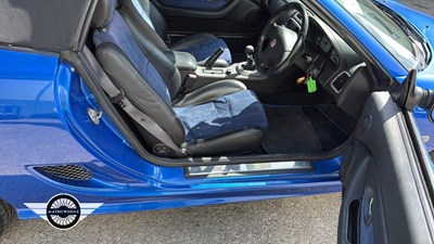 Lot 820 - 2003 MG TF 135 COOL BLUE