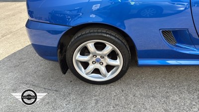 Lot 820 - 2003 MG TF 135 COOL BLUE