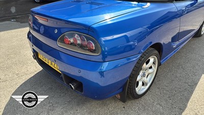 Lot 820 - 2003 MG TF 135 COOL BLUE