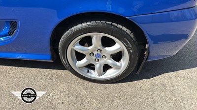 Lot 820 - 2003 MG TF 135 COOL BLUE