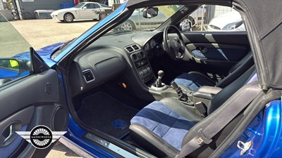 Lot 820 - 2003 MG TF 135 COOL BLUE