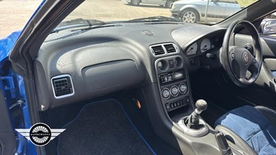 Lot 820 - 2003 MG TF 135 COOL BLUE