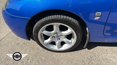 Lot 820 - 2003 MG TF 135 COOL BLUE