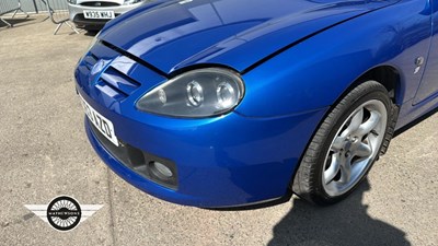 Lot 820 - 2003 MG TF 135 COOL BLUE