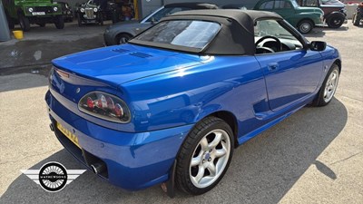 Lot 820 - 2003 MG TF 135 COOL BLUE
