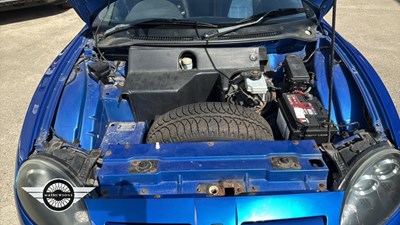 Lot 820 - 2003 MG TF 135 COOL BLUE