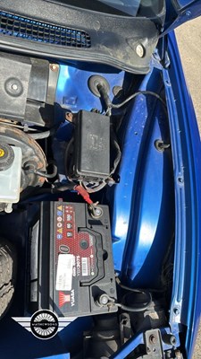 Lot 820 - 2003 MG TF 135 COOL BLUE