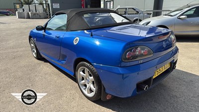 Lot 820 - 2003 MG TF 135 COOL BLUE