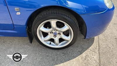 Lot 820 - 2003 MG TF 135 COOL BLUE