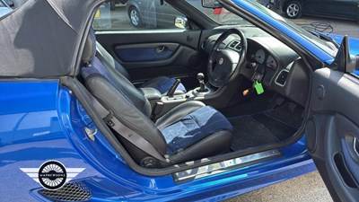 Lot 820 - 2003 MG TF 135 COOL BLUE