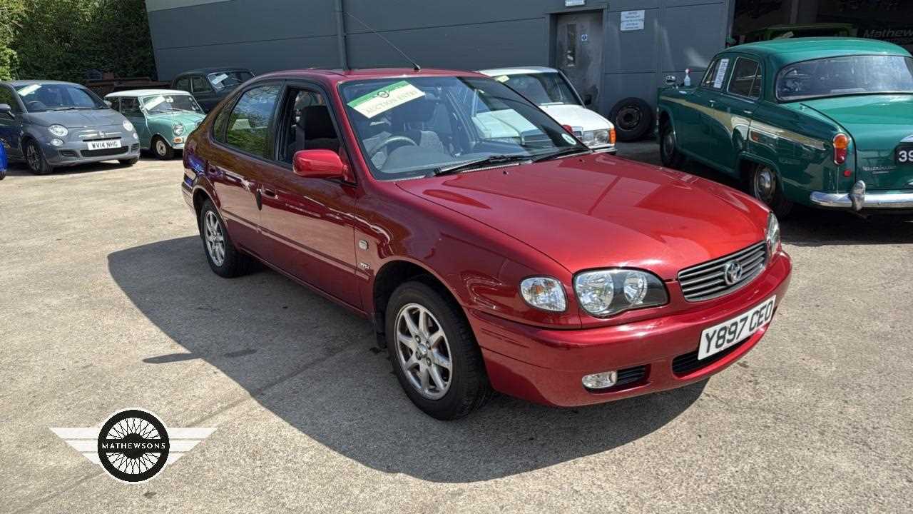 Lot 524 - 2001 TOYOTA COROLLA VVTI GLS AUTO