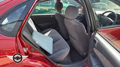 Lot 524 - 2001 TOYOTA COROLLA VVTI GLS AUTO