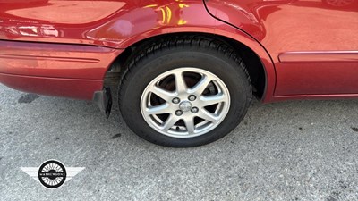 Lot 524 - 2001 TOYOTA COROLLA VVTI GLS AUTO