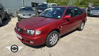 Lot 524 - 2001 TOYOTA COROLLA VVTI GLS AUTO