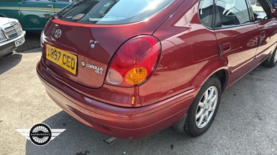 Lot 524 - 2001 TOYOTA COROLLA VVTI GLS AUTO