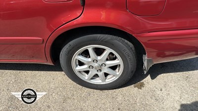 Lot 524 - 2001 TOYOTA COROLLA VVTI GLS AUTO