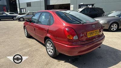 Lot 524 - 2001 TOYOTA COROLLA VVTI GLS AUTO
