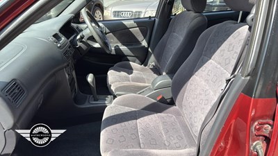 Lot 524 - 2001 TOYOTA COROLLA VVTI GLS AUTO