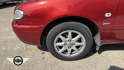 Lot 524 - 2001 TOYOTA COROLLA VVTI GLS AUTO