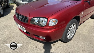 Lot 524 - 2001 TOYOTA COROLLA VVTI GLS AUTO