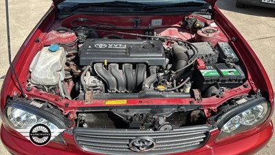 Lot 524 - 2001 TOYOTA COROLLA VVTI GLS AUTO