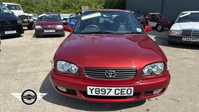 Lot 524 - 2001 TOYOTA COROLLA VVTI GLS AUTO