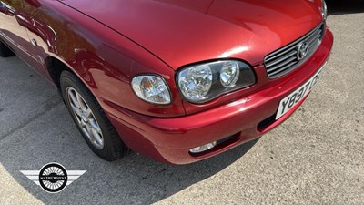 Lot 524 - 2001 TOYOTA COROLLA VVTI GLS AUTO