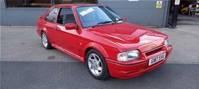 Lot 109 - 1989 FORD ESCORT RS TURBO