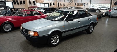 Lot 352 - 1989 AUDI 80 E